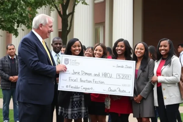 Jamie & Judith Dimon Donate $12M to 12 HBCUs for Success