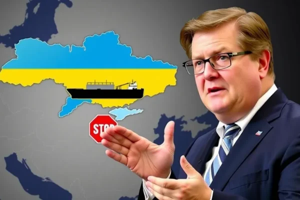 Ft. jd vance ukraine tanker strikes russia port