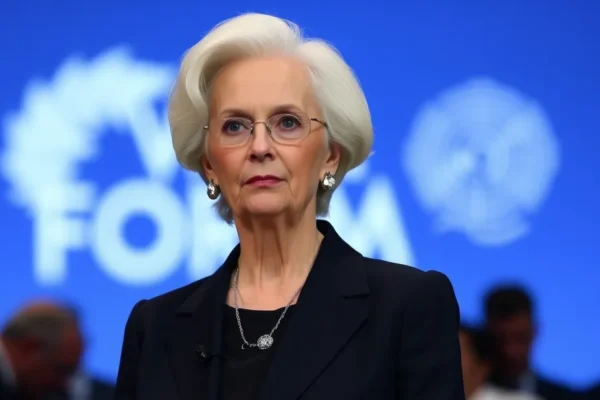 Ft. lagarde wef ready serve implications