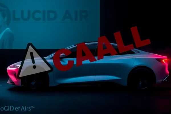 Lucid Recalls 27,000+ EVs Over Fire Risk, NHTSA Says