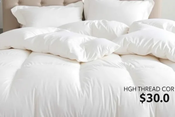 Ft. macys comforter set 70 percent off