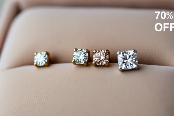 Macy's Diamond Earrings Sale: 70% Off $1000 Bling 1 Ft. macys diamond earrings sale
