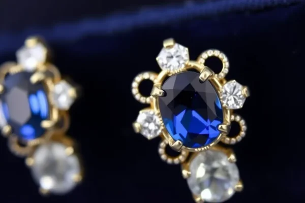 Macy's Sapphire Earrings: 77% Off Vintage Style 1 Ft. macys earrings sale