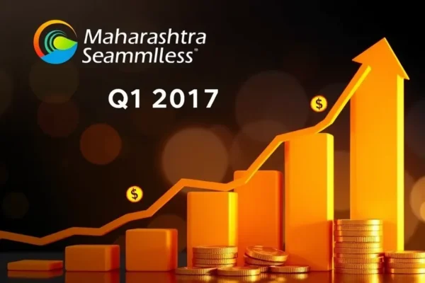 Maharashtra Seamless Q1 2027 Profit Surges on Treasury Gains
