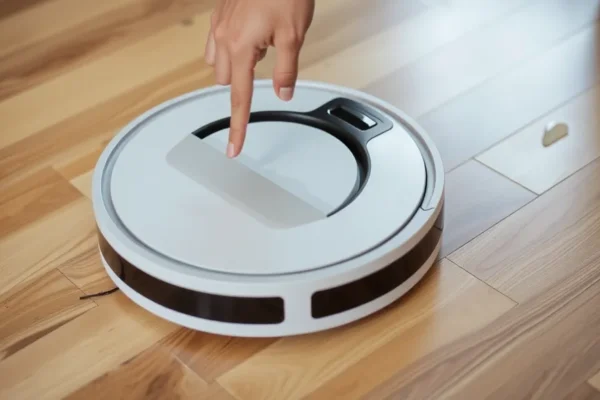 Ft. matic robot vacuum gesture control update