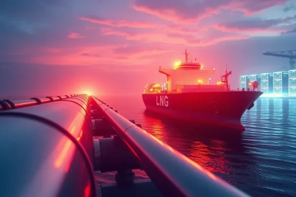 Ft. midstream natural gas pipelines lng ai demand