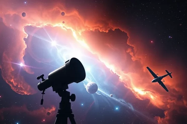 Ft. nasa roman telescope universe
