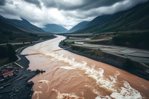 Ft. nepal flood climate change