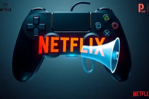 Ft. netflix video game promotion