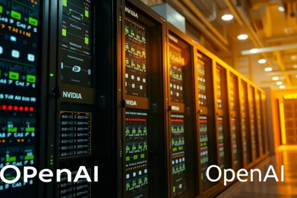 Ft. nvidia openai data center investment
