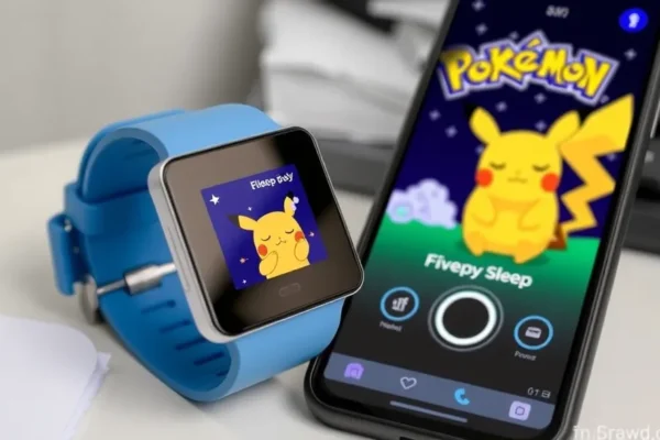 Pokémon Sleep Fitbit Air: Google's Snoozy Pikachu Tracker 1 Ft. pokemon sleep fitbit air