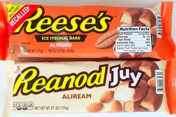 Reese's & Almond Joy Ice Cream Recalled: Label Error 1 Ft. reeses almond joy ice cream recall