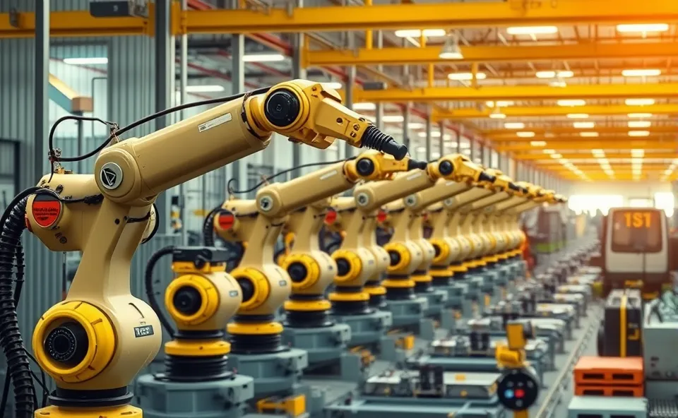Rockwell Automation Eyes Q2 Growth Driven by US Factory Boom