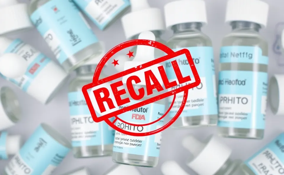 Ft. rohto eye drops recall