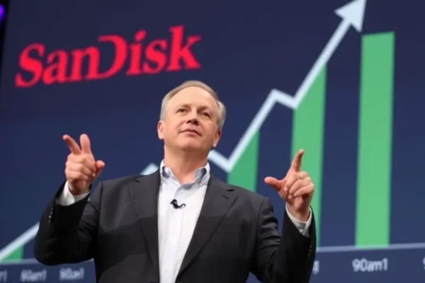 Ft. sandisk ceo stock rally future