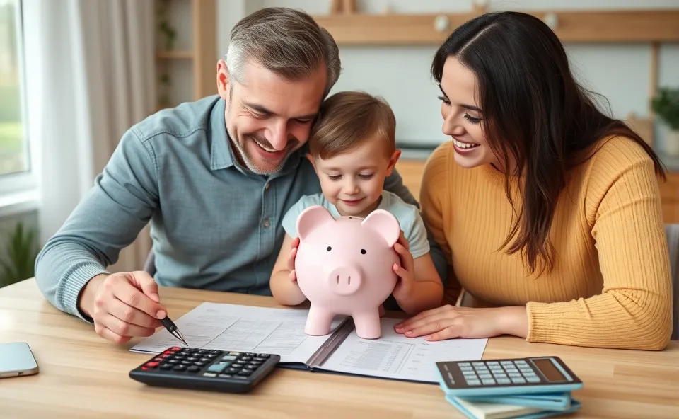 Reduce Child Costs: Smart Financial Tips for Parents 1 Ft. save money raising children