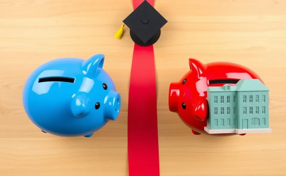 College vs. Retirement: Balancing Your Savings Goals 1 Ft. saving for college and retirement