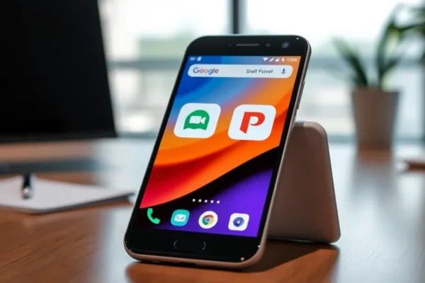 Ft. set up android work profile