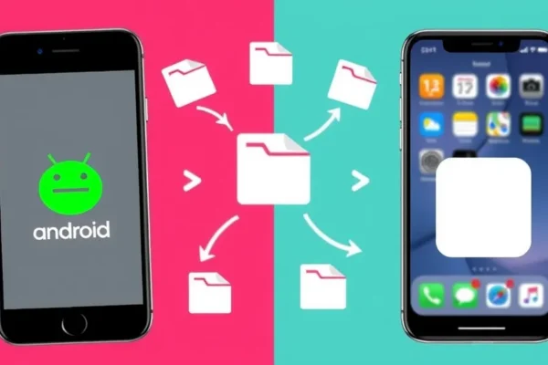 Ft. share between android ios