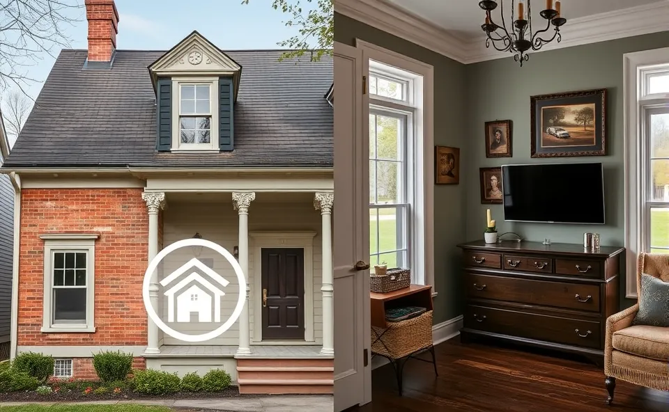 Ft. smart tech historic house