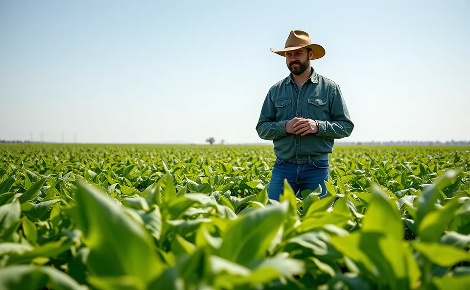 Ft. soybean demand us farmland