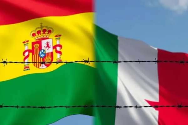 Spain Reinstates Italy Border Controls Amid Migration Tensions 1 Ft. spain italy border controls migration tensions