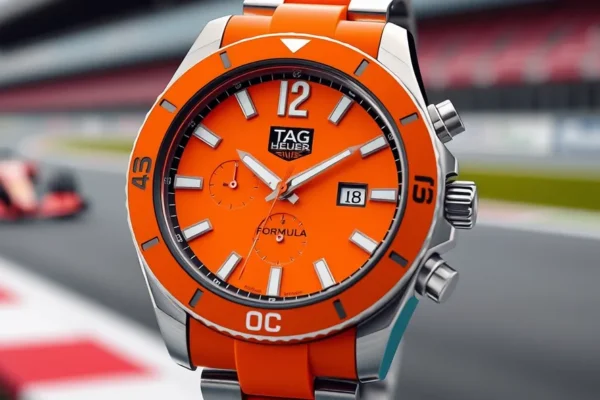TAG Heuer Orange Crush F1 Watch: Bright Revamp 9 TAG Heuer Orange Crush F1 Watch: Bright Revamp