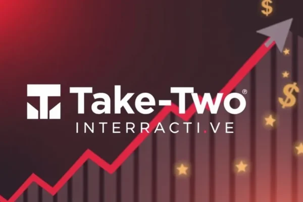 Ft. take two interactive stock up today