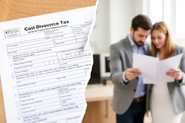 Ft. taxes after divorce