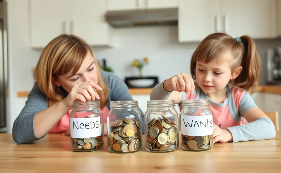 Needs vs. Wants: How to Teach Your Kids Financial Literacy 1 Ft. teach kids needs vs wants