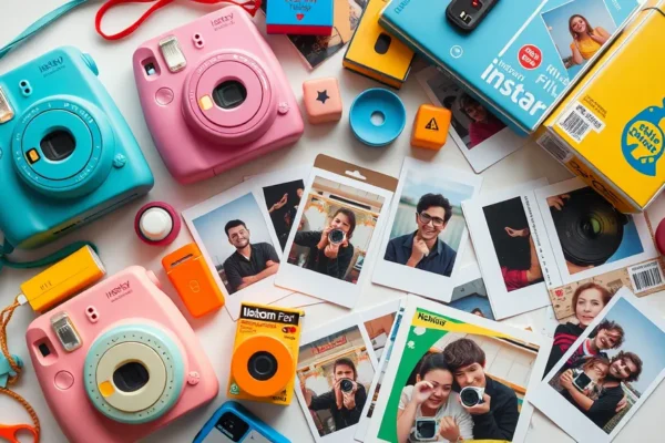 Ft. top instant cameras
