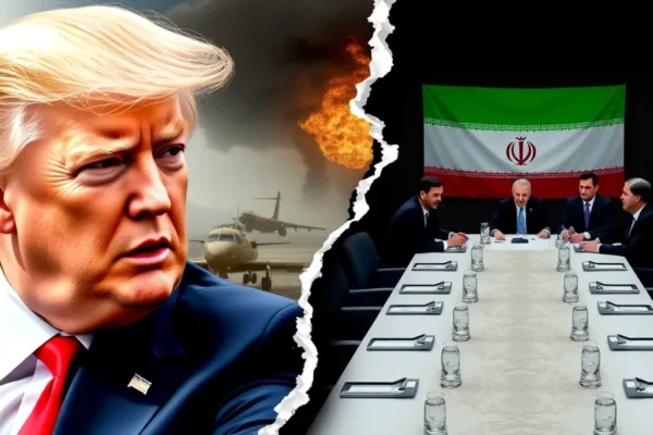 Ft. trump iran deal escalation