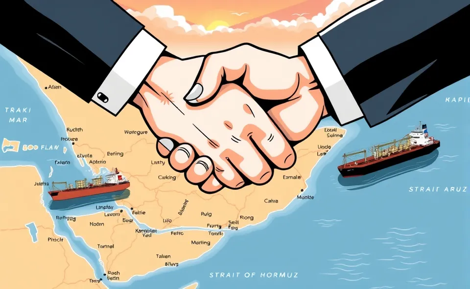 Trump Halts Iran Strikes: Hormuz Deal Emerges with Allies