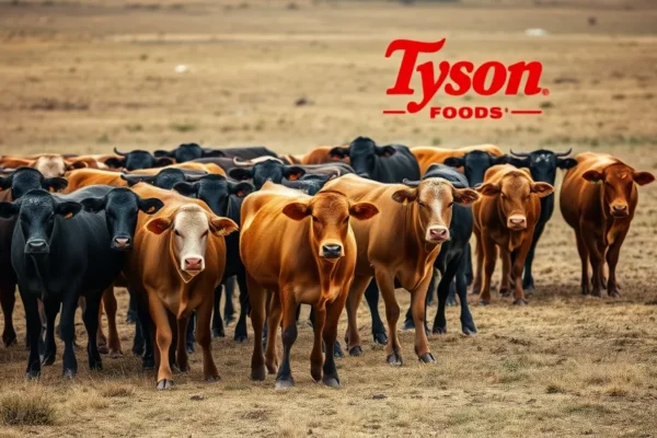 Ft. tyson foods cattle shortage