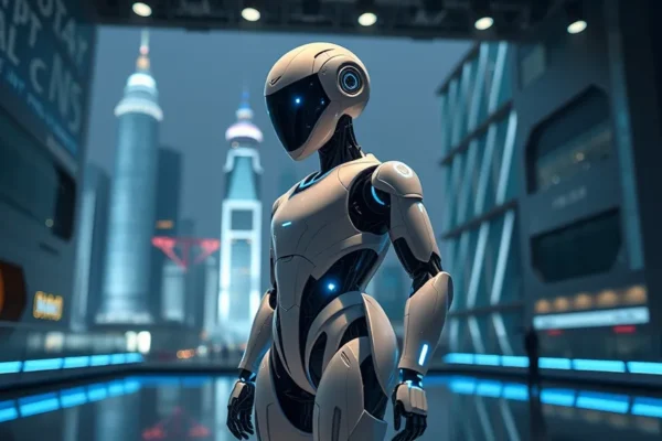 Ft. unitree humanoid robot shanghai debut