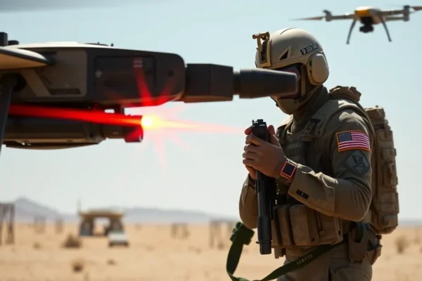 US Army Adopts Laser Weapons: The Future of Warfare 1 Ft. us army laser weapons official