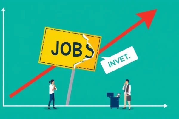 US Jobs Drop: Fed Rate Hike Bets Scaled Back 1 Ft. us economy jobs drop