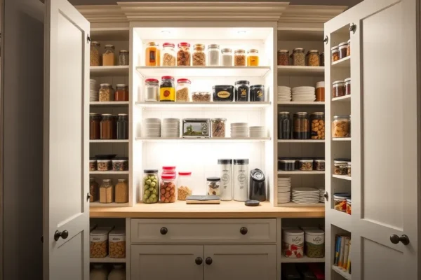 Walmart Farmhouse Pantry Sale: Huge Discount on 320lb Capacity Cabinet