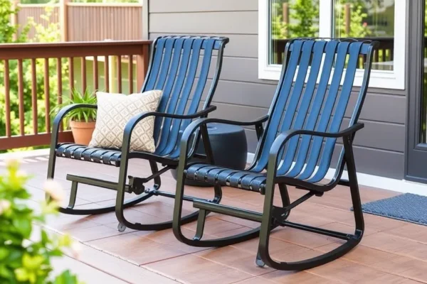 Walmart Deal: Save 46% on Heavy-Duty Patio Glider Chairs 1 Ft. walmart patio glider chairs sale
