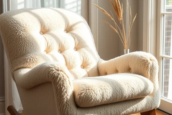 Walmart’s Plush Oversized Rocking Chair 49% Off Deal