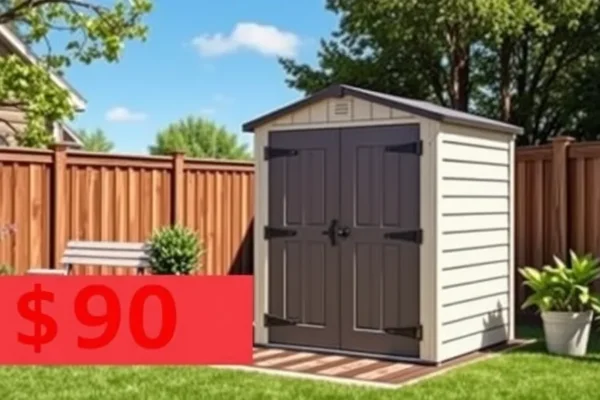 Ft. walmart shed deal 90