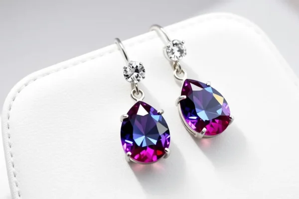 Walmart Deal: 55% Off Swarovski Birthstone Earrings 1 Ft. walmart swarovski birthstone earrings deal