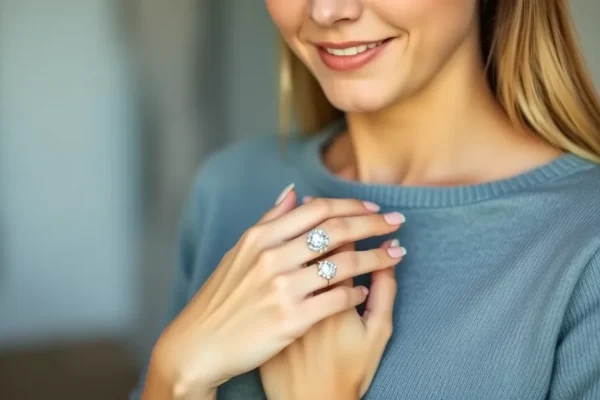 Women Buying Diamonds: Swarovski Sees "Endearing" Self-Purchase Trend 1 Ft. women buying diamonds swarovski trend
