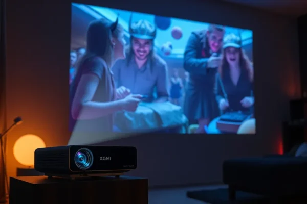 XGIMI Vibe One Projector Review: Portable FHD Powerhouse 1 Ft. xgimi vibe one projector review