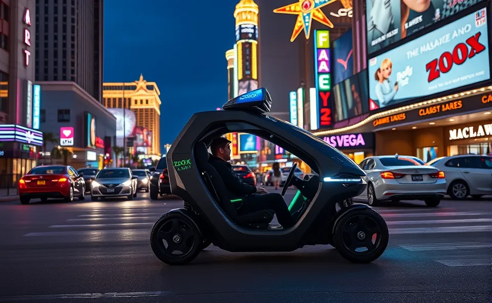 Zoox Robotaxis Now Charging for Rides in Vegas