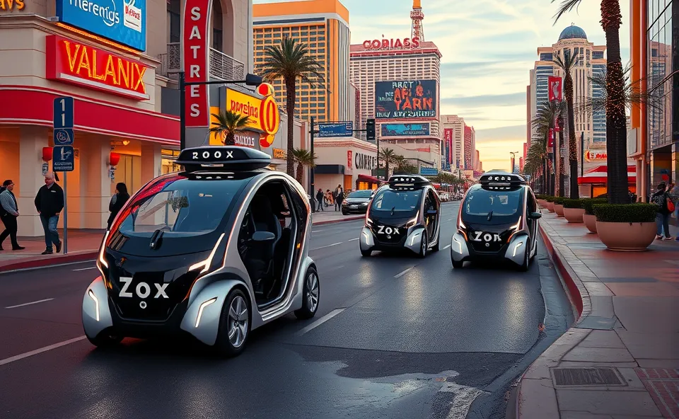 Zoox Charges For Rides: First Steering-Wheel-Free Robotaxi