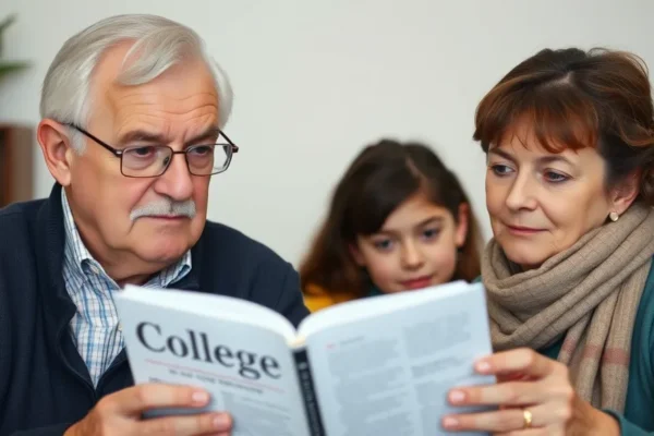 Grandparents' College Fund Dilemma: Affording Granddaughter's Tuition 1 Ft. affording granddaughters college