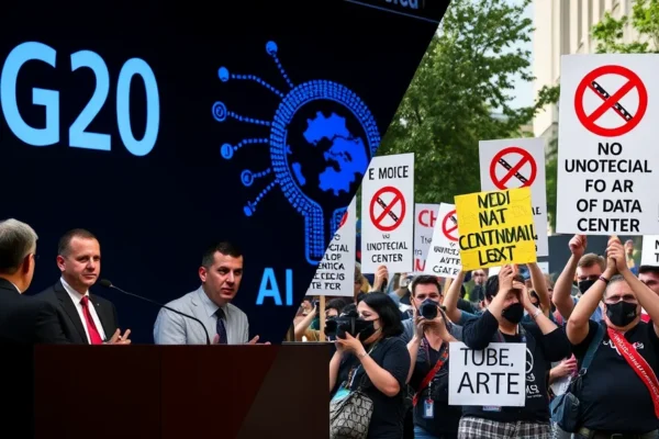 Ft. ai backlash tech ceos g20 protests