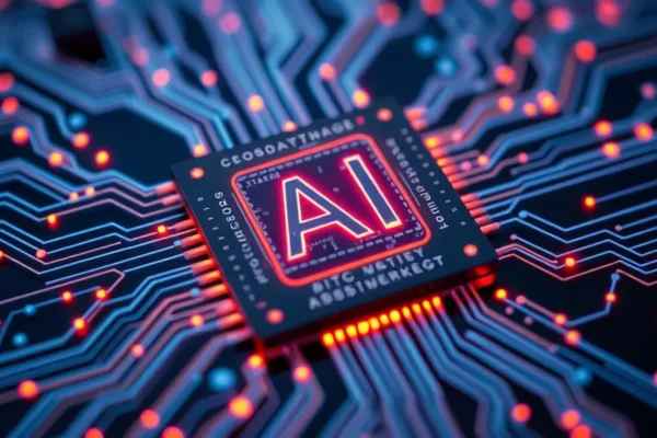 AI Chip Stock Soars: New Chips Double Optical Speed