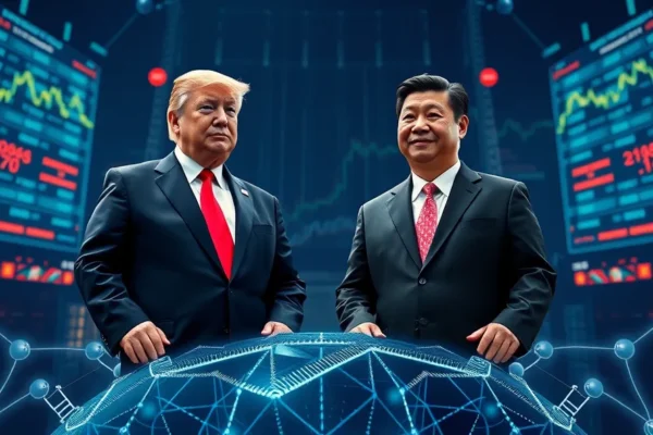 AI Divide: Investors Bet on Trump-Xi Tech Clash